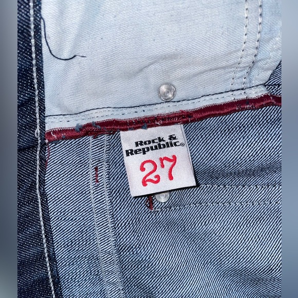 Womens Rock & Republic jeans, boot cut size 27 - Picture 5 of 5